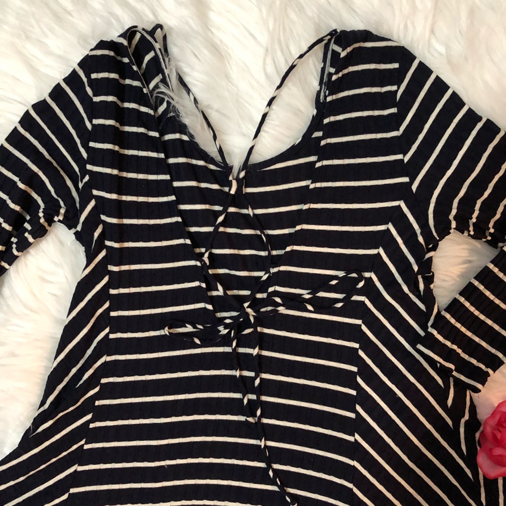 Lush Stripped Dress - Picture 4 of 5
